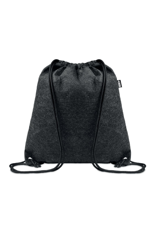 Sac à cordon en feutre RPET