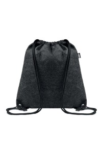 Sac à cordon en feutre RPET