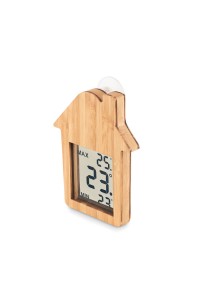 Station météo en bambou