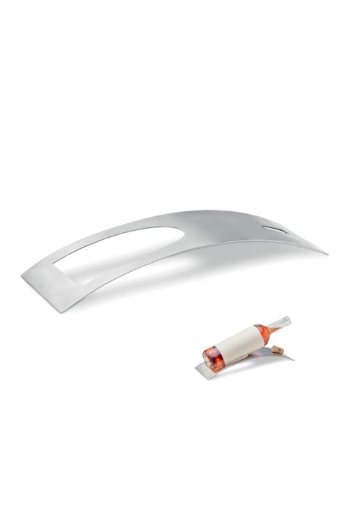 Porte-bouteille en acier inox