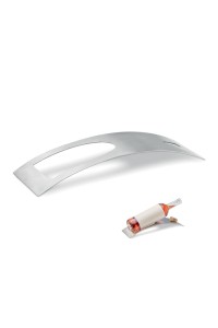 Porte-bouteille en acier inox