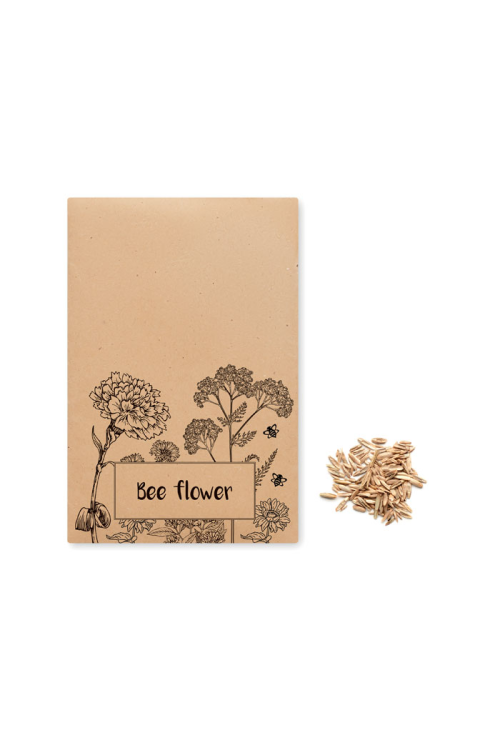 graines de mélange de fleurs