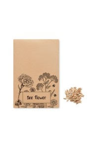 graines de mélange de fleurs