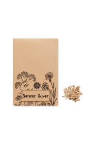 Enveloppe graines fleurs sauvag