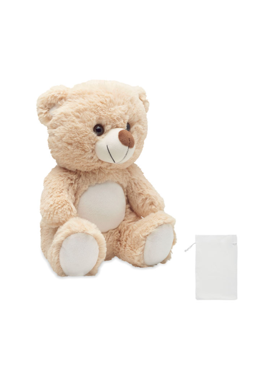 Grand ours en peluche en RPET