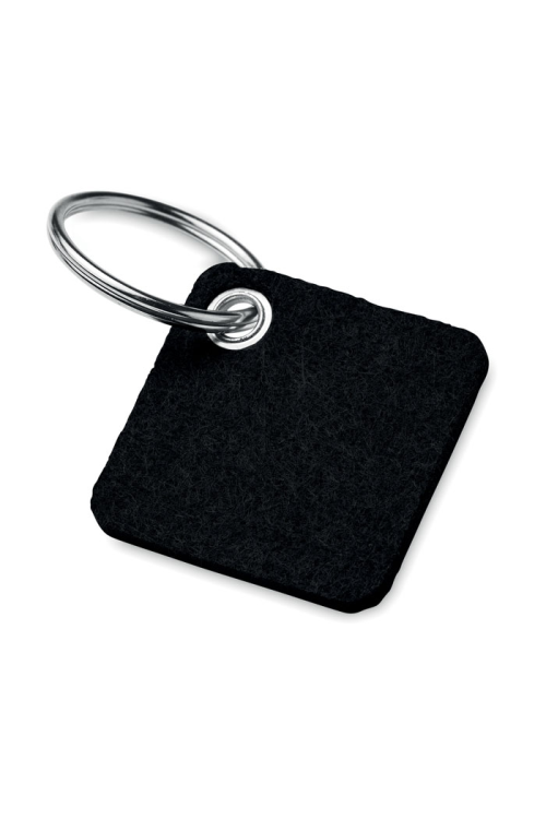 Porte-clés en feutre RPET