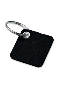 Porte-clés en feutre RPET