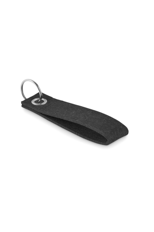 Porte-clés en feutre RPET