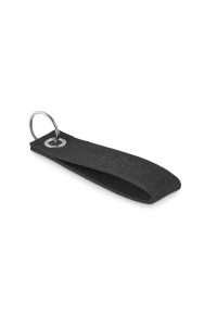 Porte-clés en feutre RPET