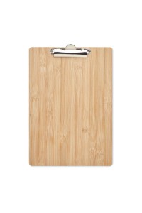 Porte-bloc en bambou A4