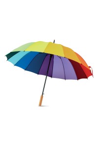 Parapluie arc-en-ciel 27 "