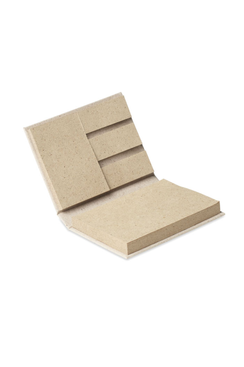 Notes adhésives papier d'herbe