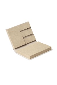 Notes adhésives papier d'herbe