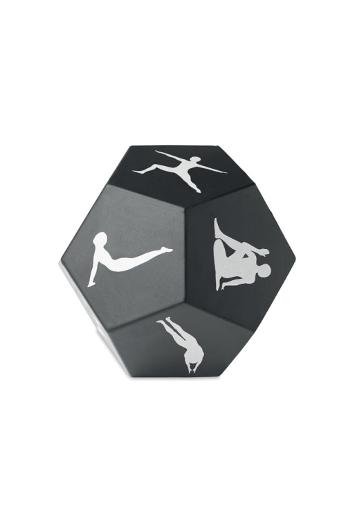 Dé de décision pour yoga
