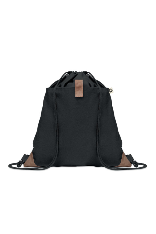 Sac à cordon en coton recyclé
