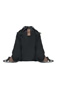 Sac à cordon en coton recyclé