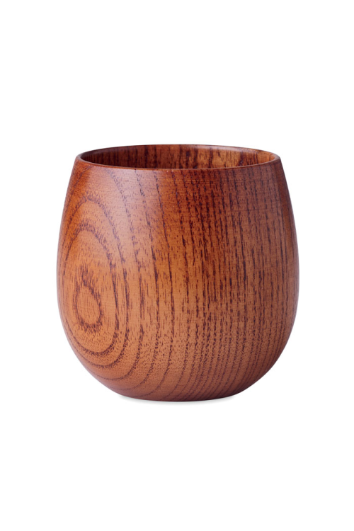 Gobelet en bois de chêne 250 ml