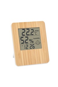 Station météo en bambou