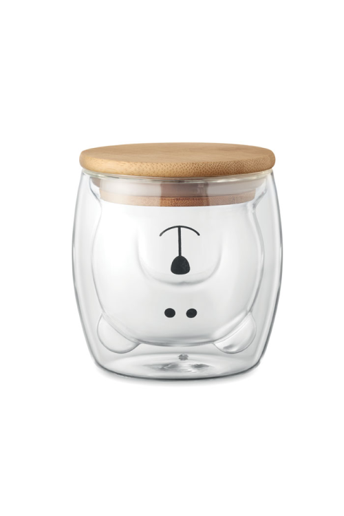 Tasse en verre double paroi