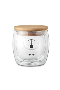 Tasse en verre double paroi