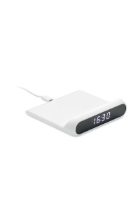 Chargeur sans fil  horloge LED