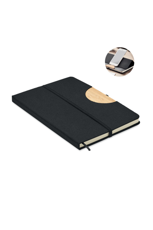 Carnet A5 RPET 80 pages lignées