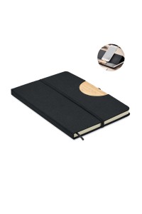 Carnet A5 RPET 80 pages lignées