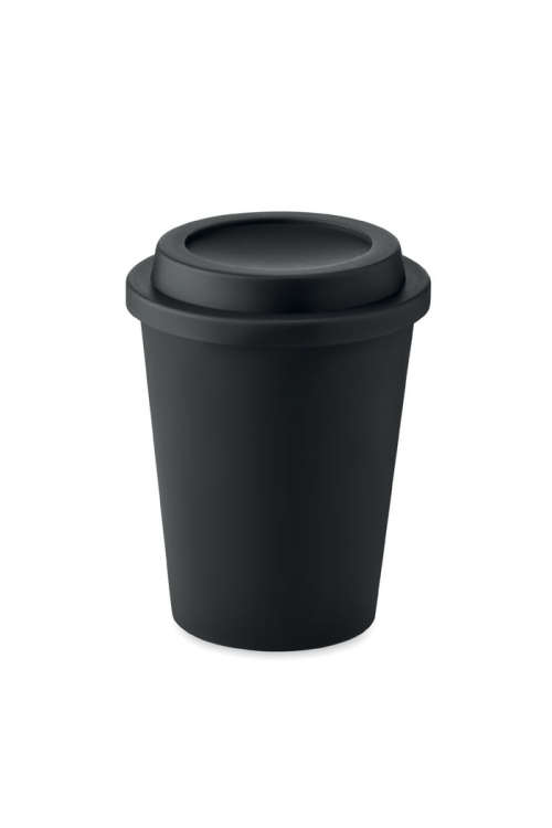 Gobelet double paroi PP 300 ml