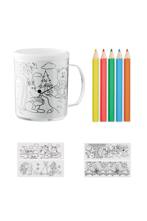 Tasse à colorier 280 ml