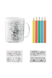 Tasse à colorier 280 ml