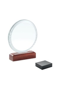 Plaque trophée ronde