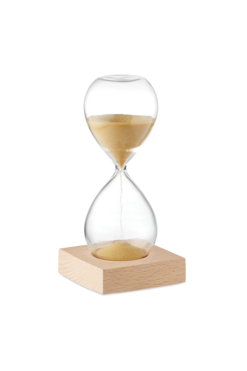 Sablier en verre 5 minutes