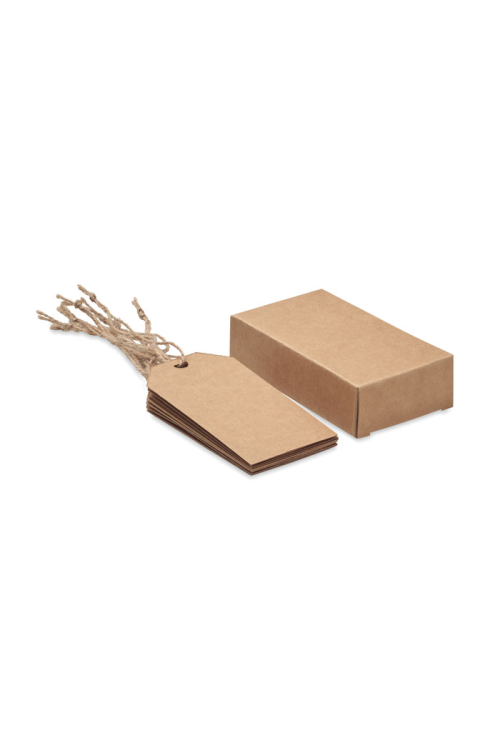 Lot de 12 étiquettes cadeaux