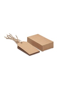 Lot de 12 étiquettes cadeaux