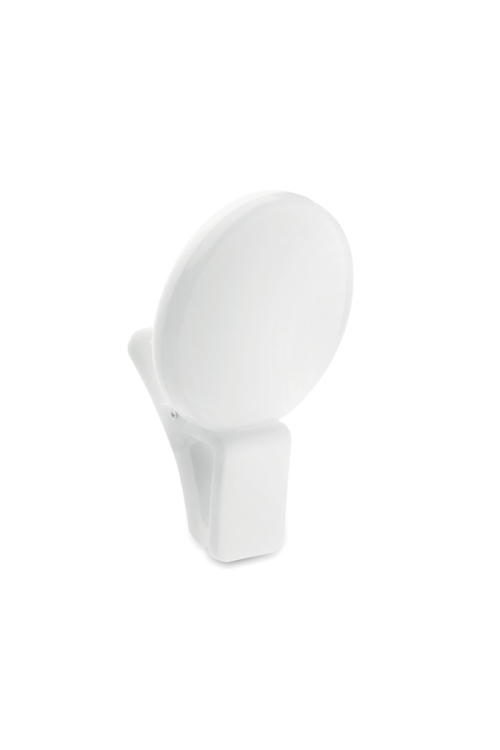 Lampe à selfie LED à pince