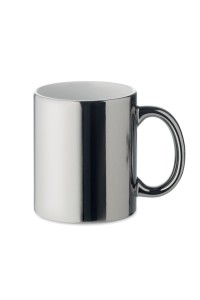 Tasse en céramique métalisée