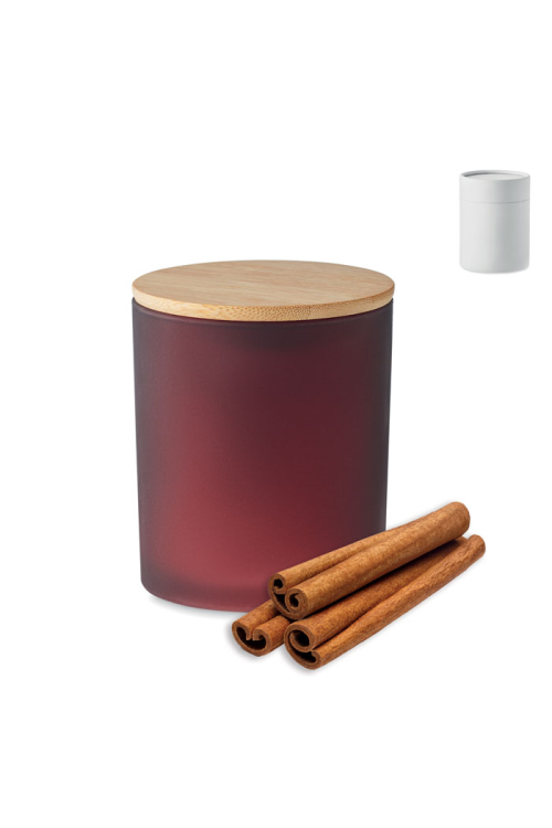 Bougie en cire végétale 200 gr