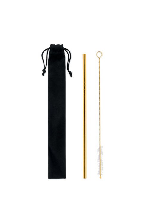 Paille et brossettes en acier