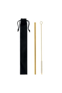 Paille et brossettes en acier