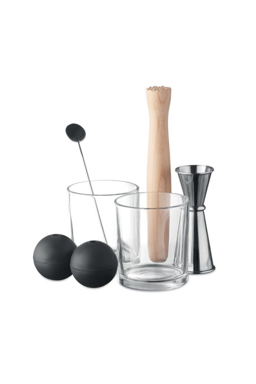 Set de 7 pièces pour cocktail