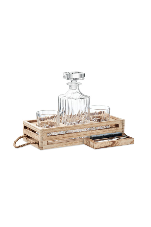 Set à whisky de luxe