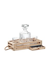 Set à whisky de luxe