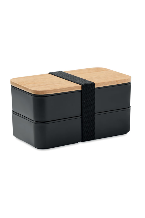 Boîte à lunch en PP et bambou