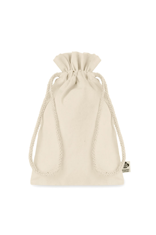 Sac cadeau coton biologique S
