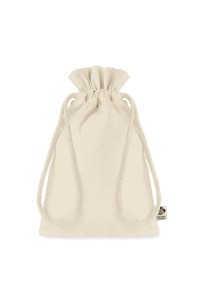 Sac cadeau coton biologique S