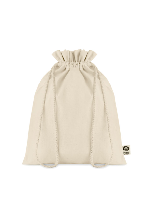 Sac cadeau coton biologique M