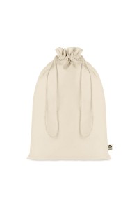 Sac cadeau coton biologique L