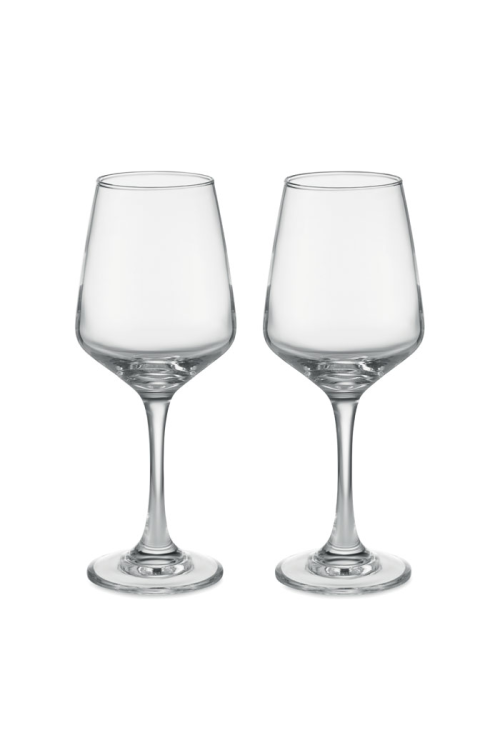 Ensemble de 2 verres à vin