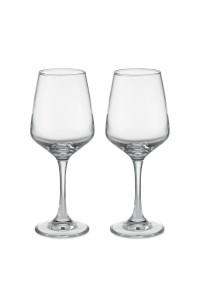 Ensemble de 2 verres à vin