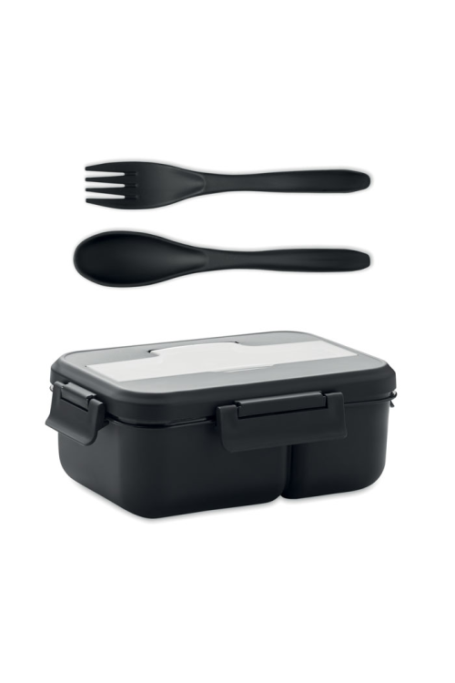 Lunch box et couverts en PP